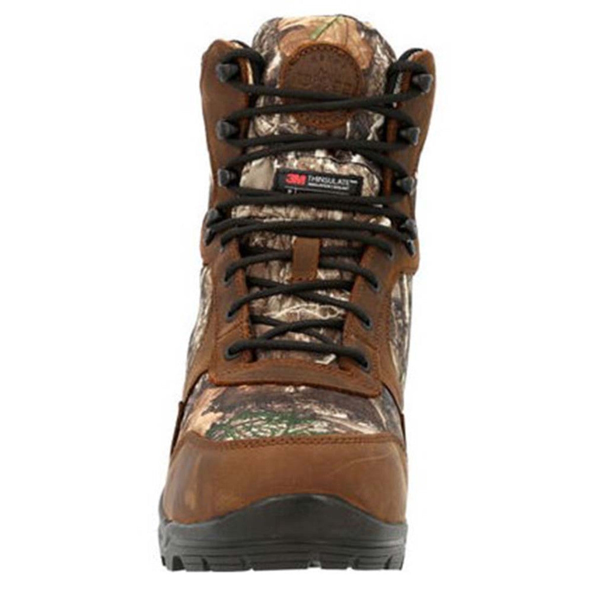 Rocky Wildcat Waterproof 800G Insulated Hunting Boot, Realtree Edge Front Image