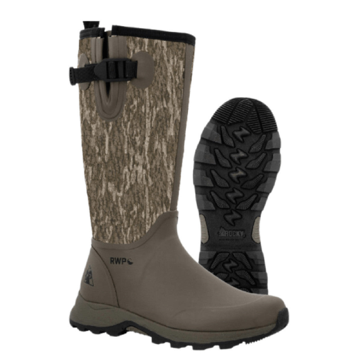 Rocky Trophy Series 1000G 14" Insulated Hunting Boots Image