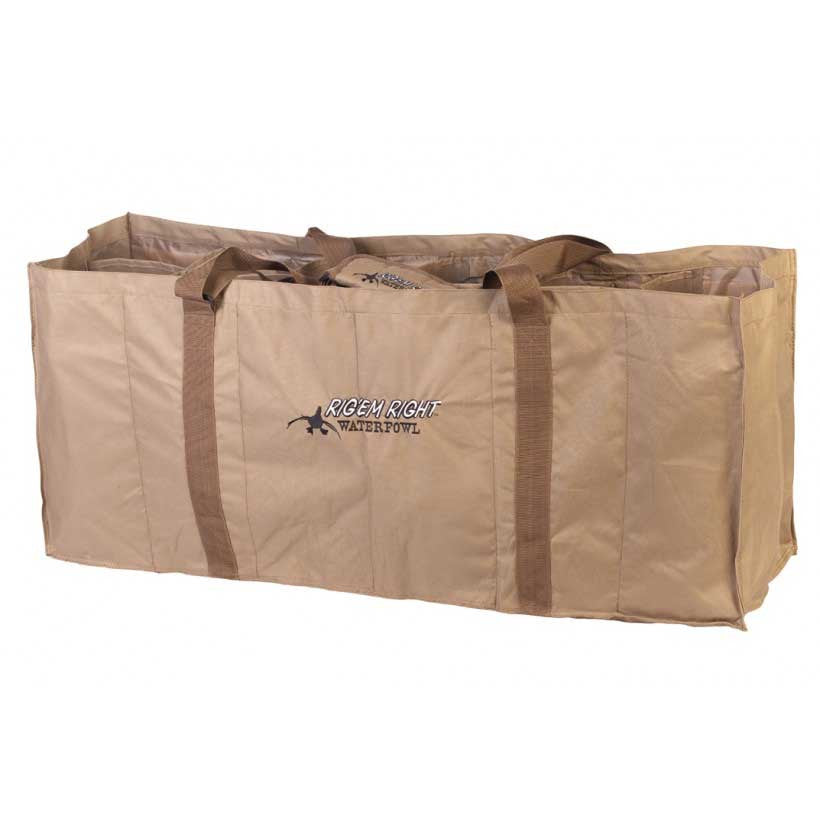 12 Slot Floater Duck Decoy Bag