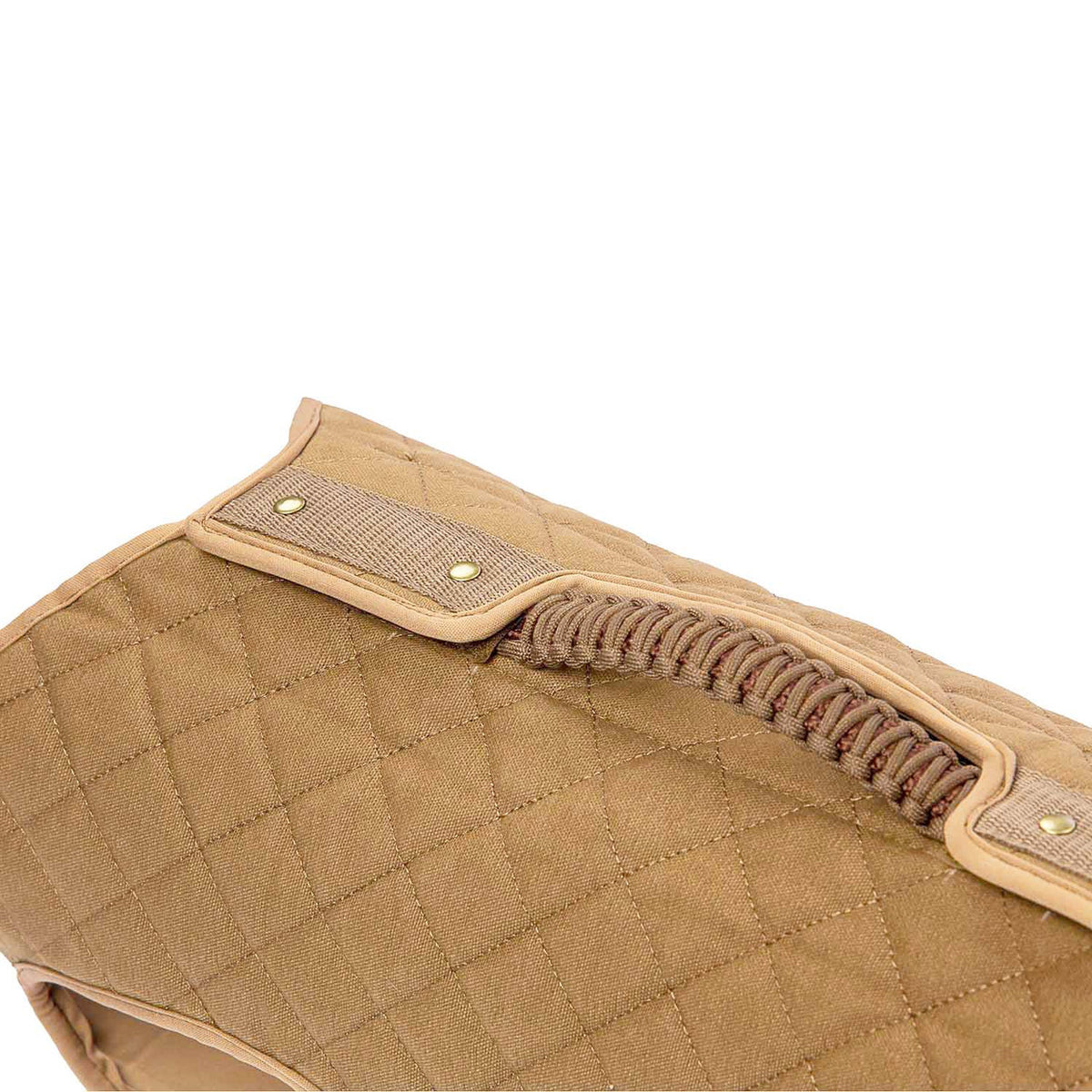 Rig'Em Right Bloodline Elite Dog Vest Braided Handle Image