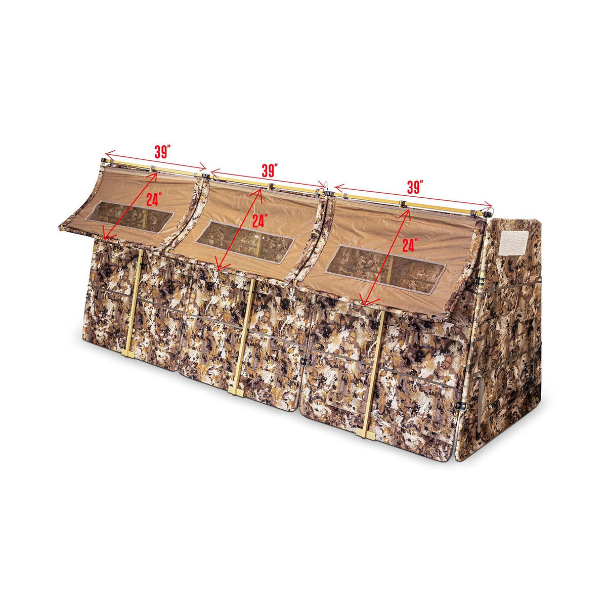 Rig Em Right Panel Blind Flip-Top Lid front size image