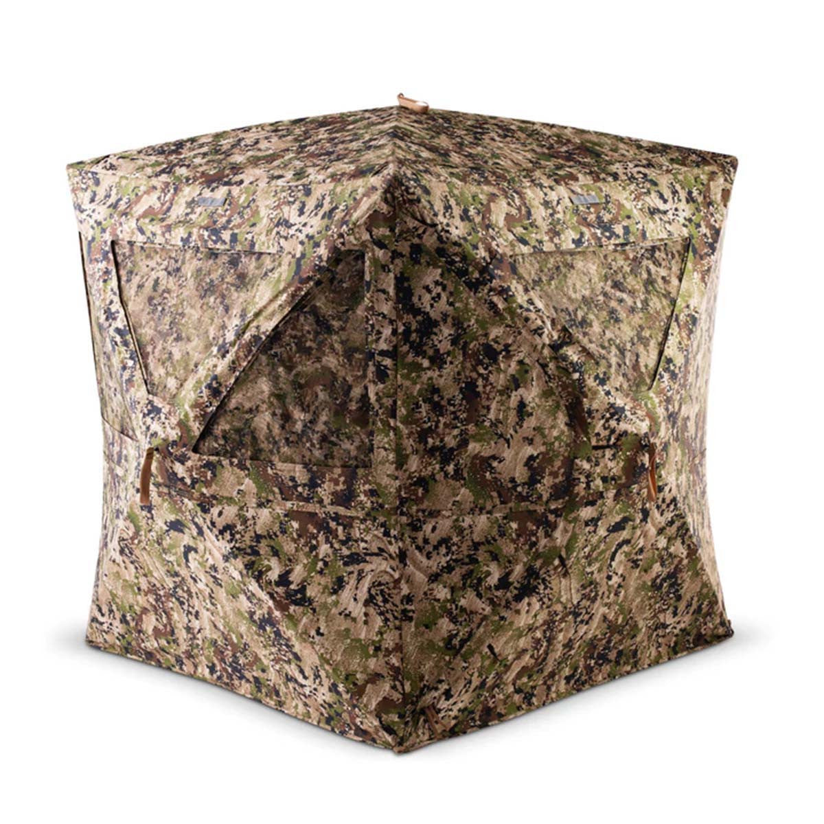 HydeOut Subalpine Turkey Ground, Chair and Decoys Bundle