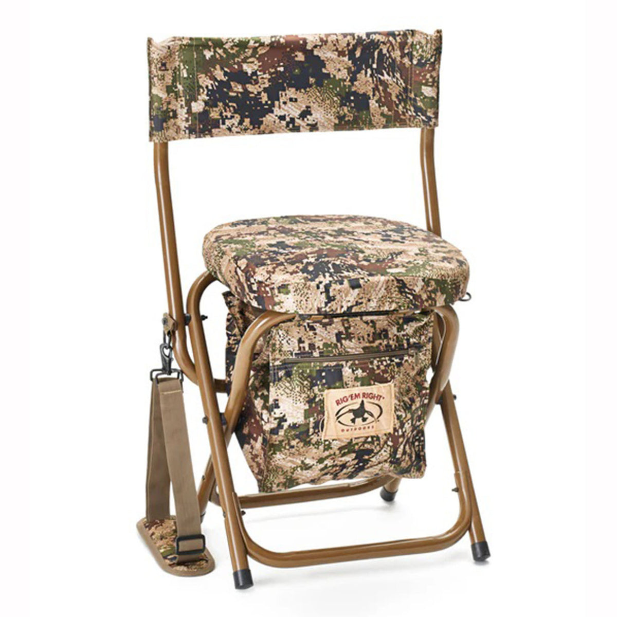 Rig'Em Right Hyde Stool Image in Optifade Subalpine