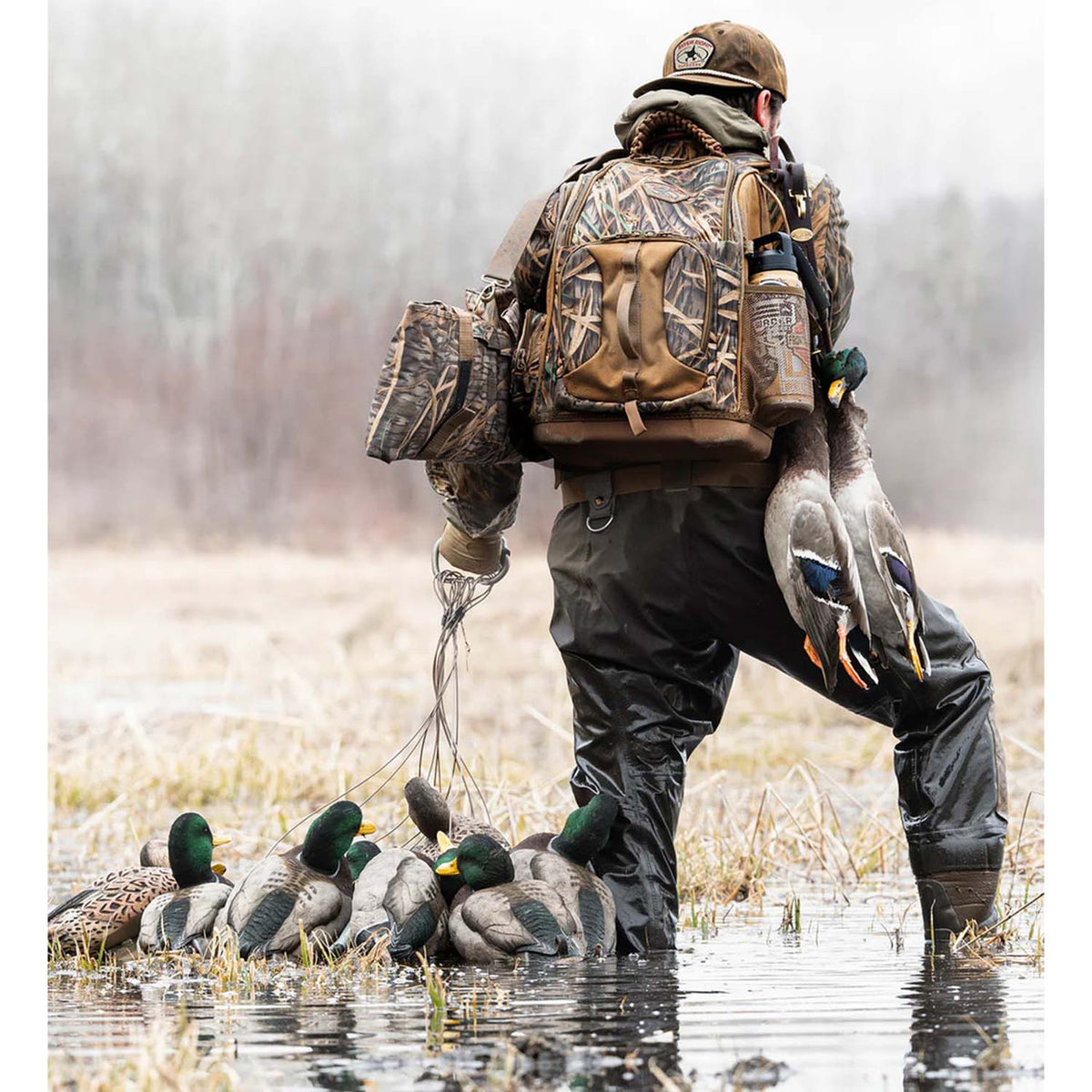 Rig'Em Right Lowdown Floating Backpack Lifestyle Image