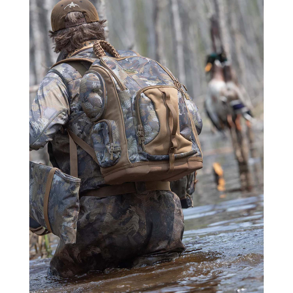 Rig'Em Right Lowdown Floating Backpack Lifestyle Image