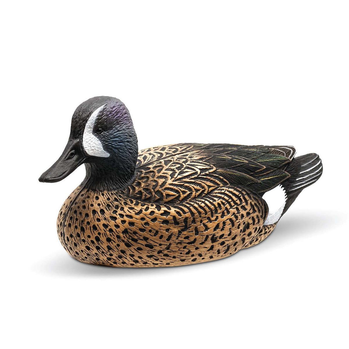 Rig Em Right Mainline Series Blue-Winged Teal Decoy Drake Angled Image