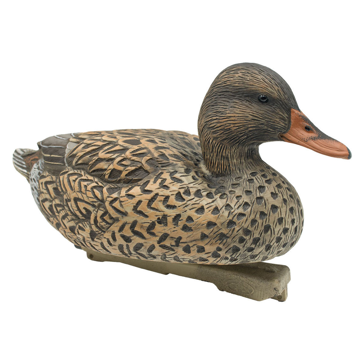 Mallard Duck Decoys with Angled Hen Image