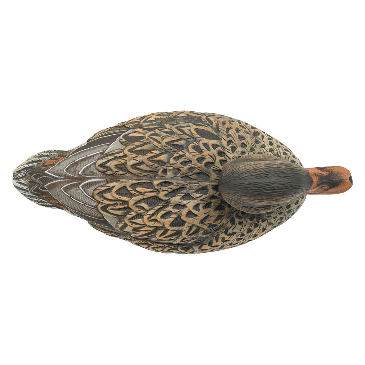 Mallard Duck Decoys with Top View of Hen Image