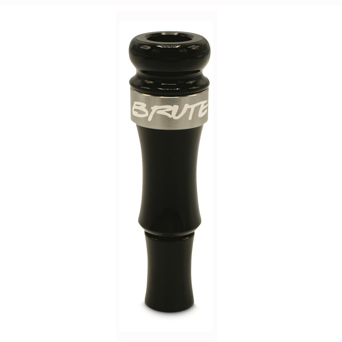 Rolling Thunder Brute OG Cutdown Acrylic Duck Call Image in Black Matte Black