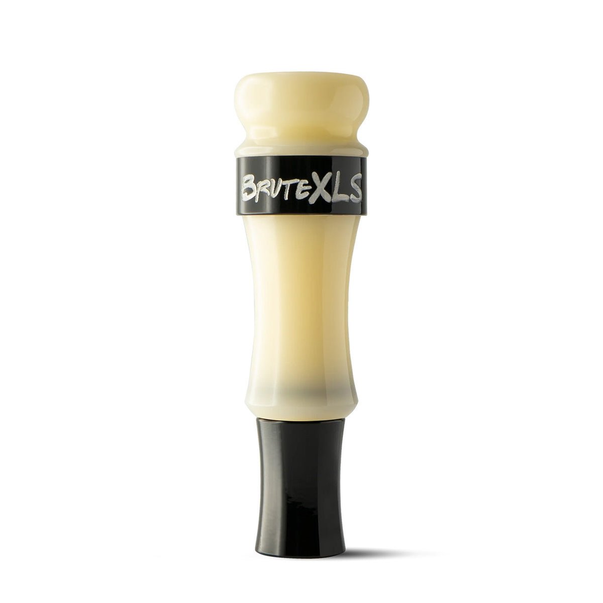 Rolling Thunder Brute XLS Cutdown Duck Call image in Ivory / Black