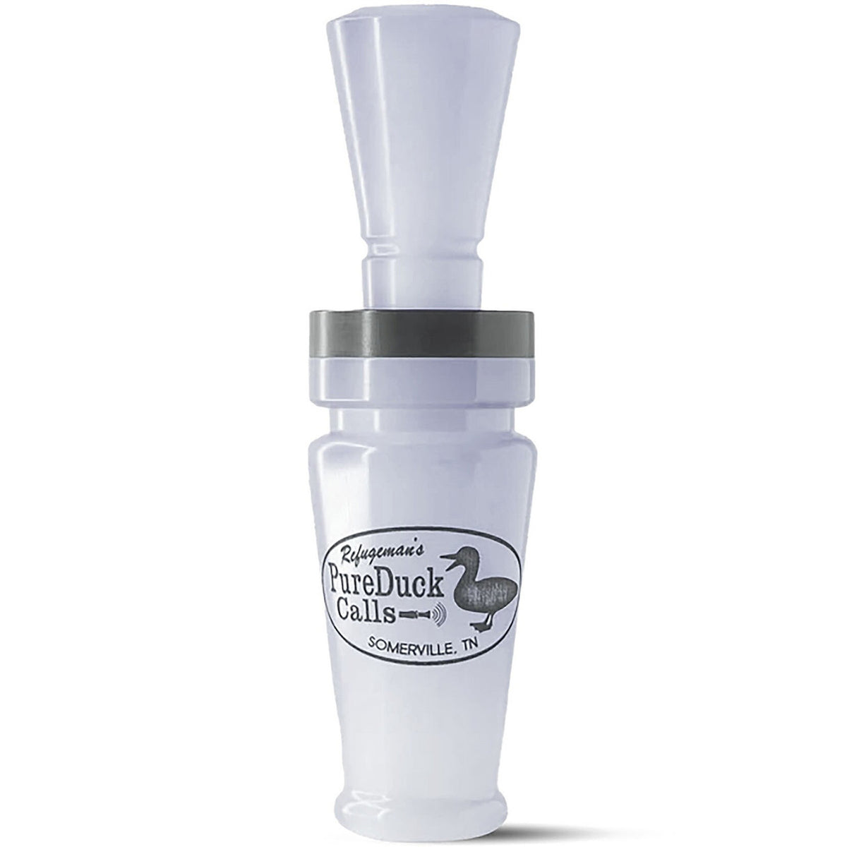Rolling Thunder CORE PureDuck2 J-Frame Double Reed Duck Call image in frost