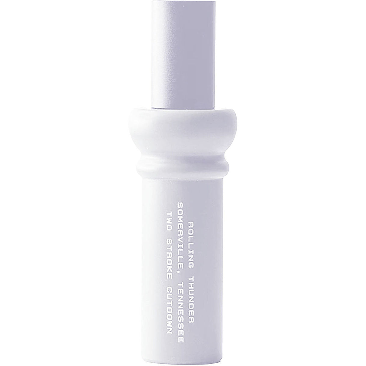 Image of the Rolling Thunder Calls CORE Two Stroke Double Reed Cutdown in Frost