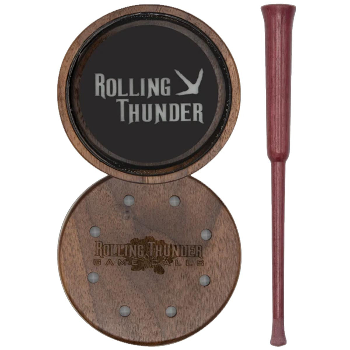 Pot Calls Glass Pot-Purpleheart Striker