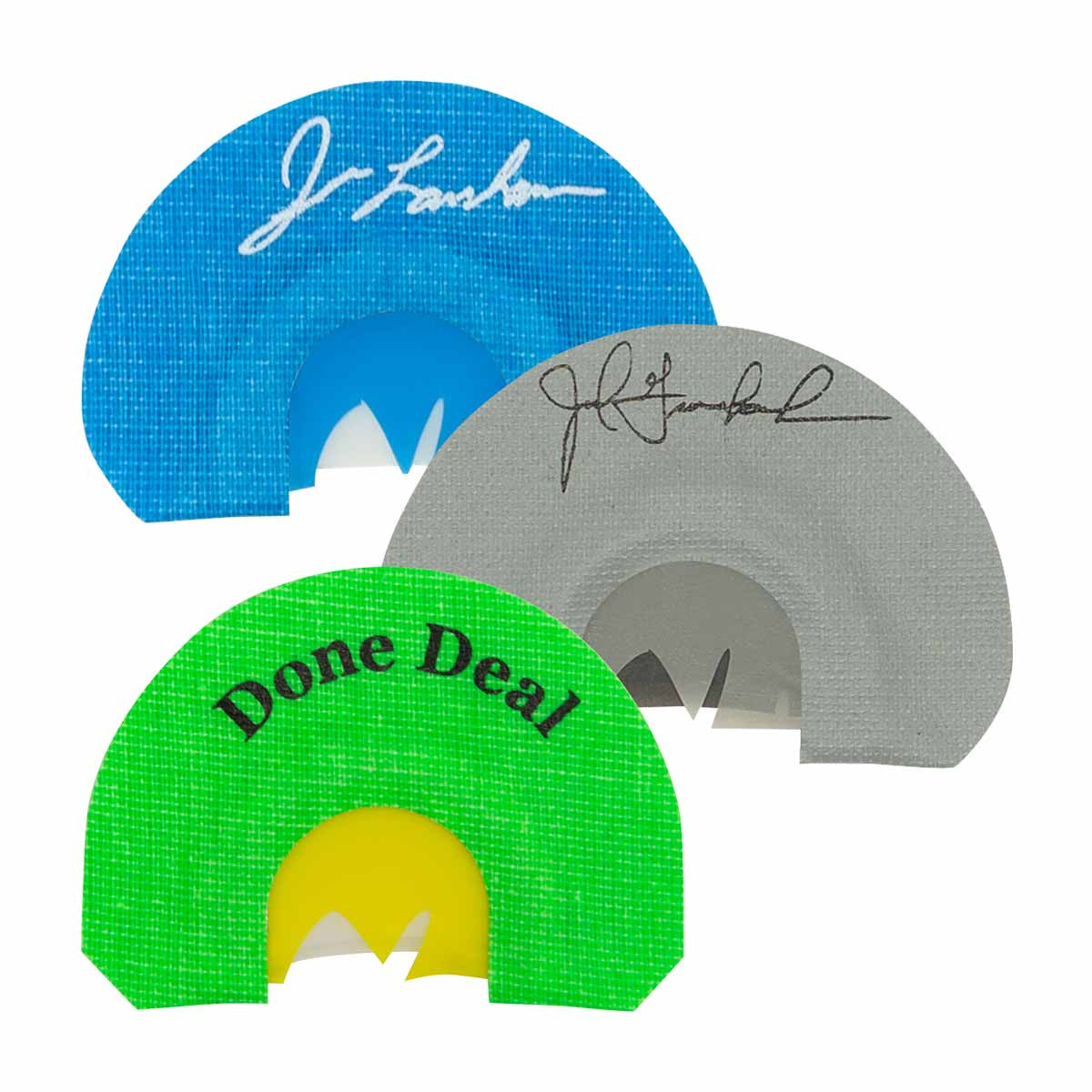 Rolling Thunder Calls Cut Style Turkey Call Combo Collection - 3 Pack image