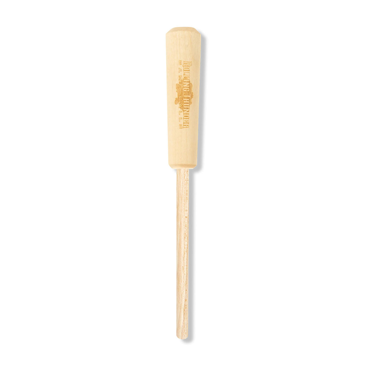 Image of the Rolling Thunder Calls Two-Piece Straight Tip Hickory Striker.
