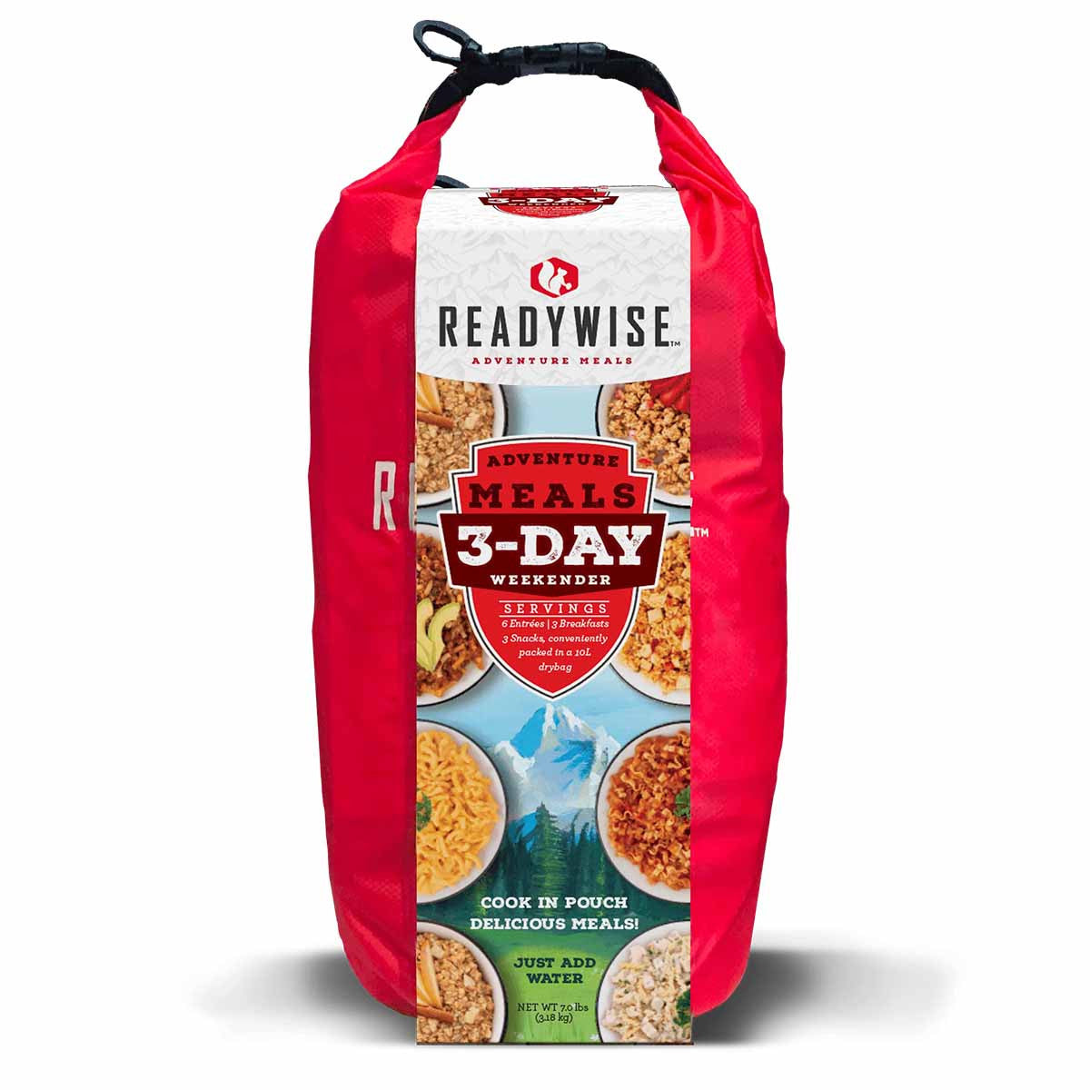 3 Day Weekender Kit with Dry Bag