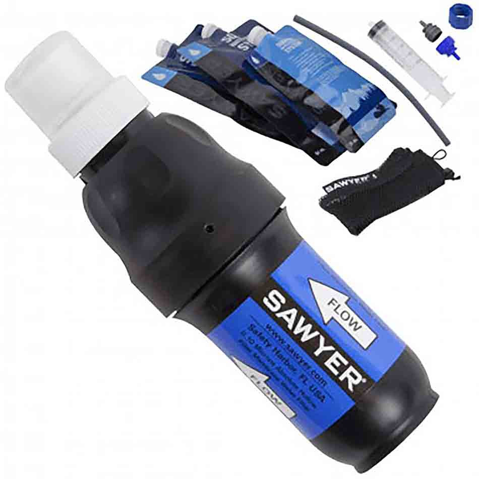 Point One Squeeze Water Filtration System