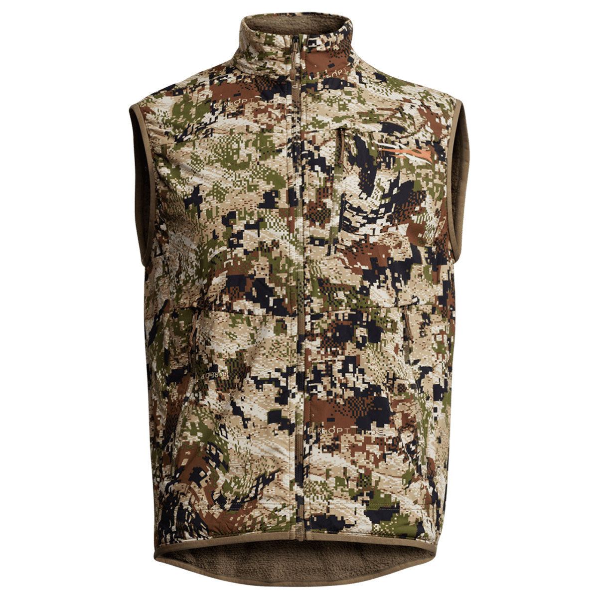 Sitka Ambient 100 Vest Image in Subalpine