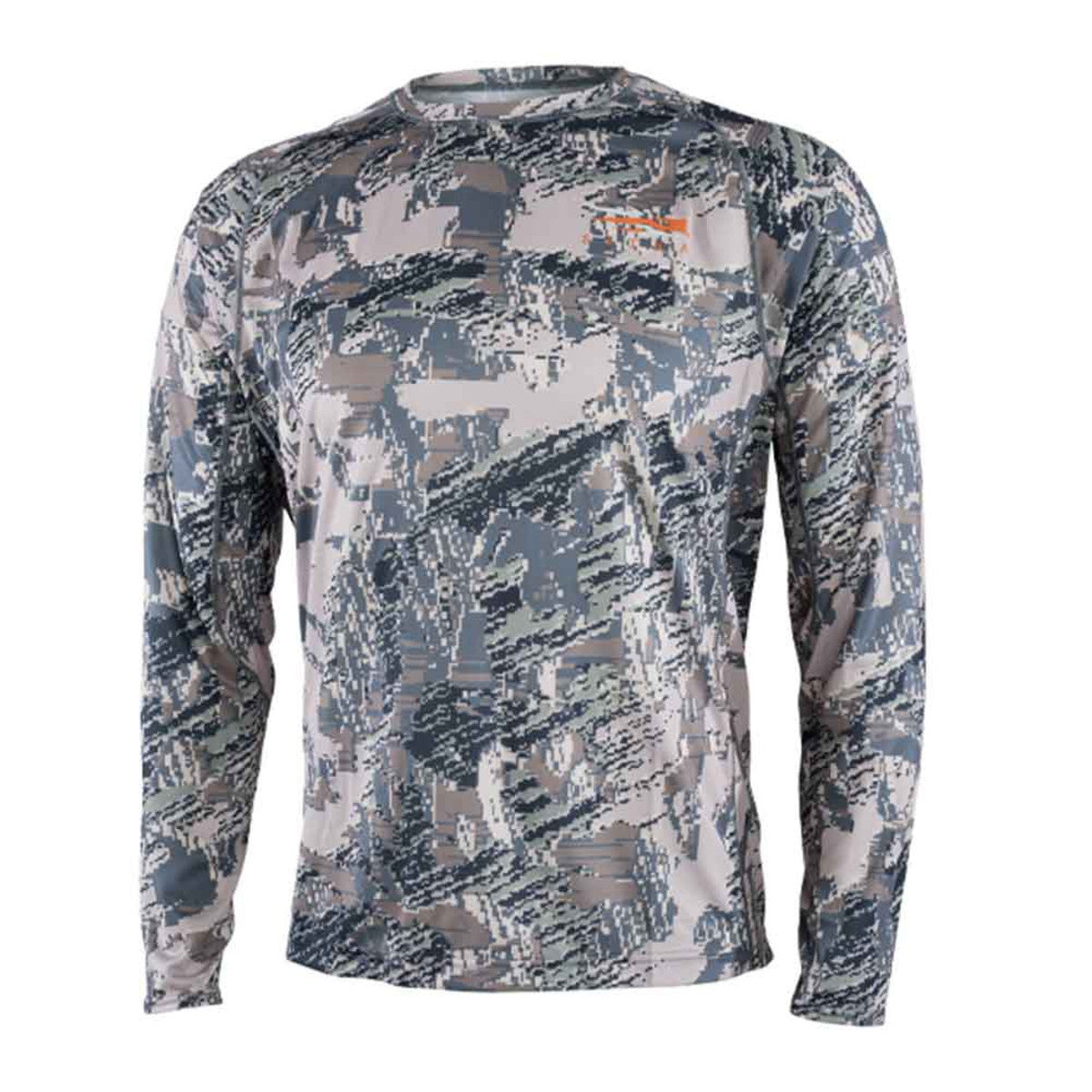 Sitka Core Lightweight Long-Sleeve Crew Image in Open Country