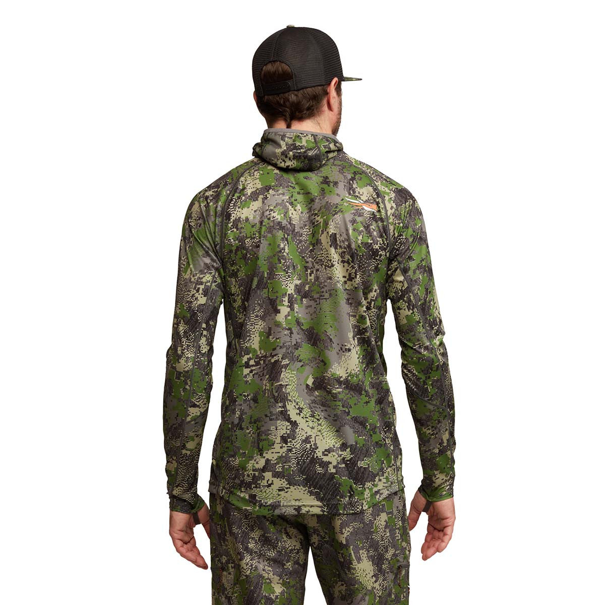 Sitka Core Lightweight Hoodie Back Image