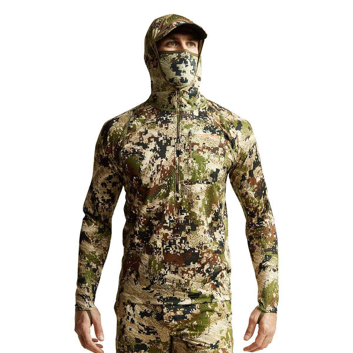 Sitka Core Lightweight Hood and Facemask Image