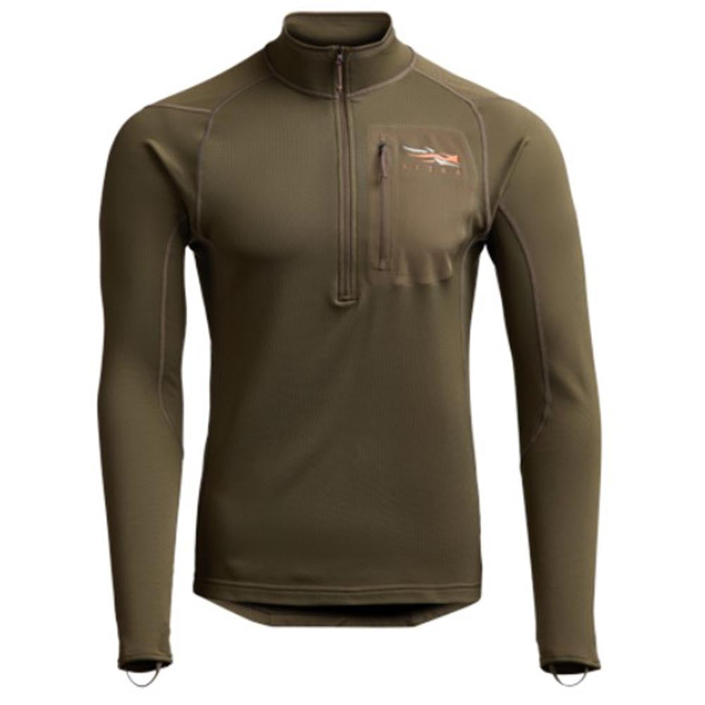 Sitka Core Midweight Zip-T Image in Pyrite