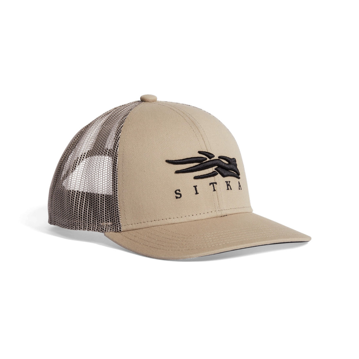 Sitka Icon Mid Trucker Hat image in Oak