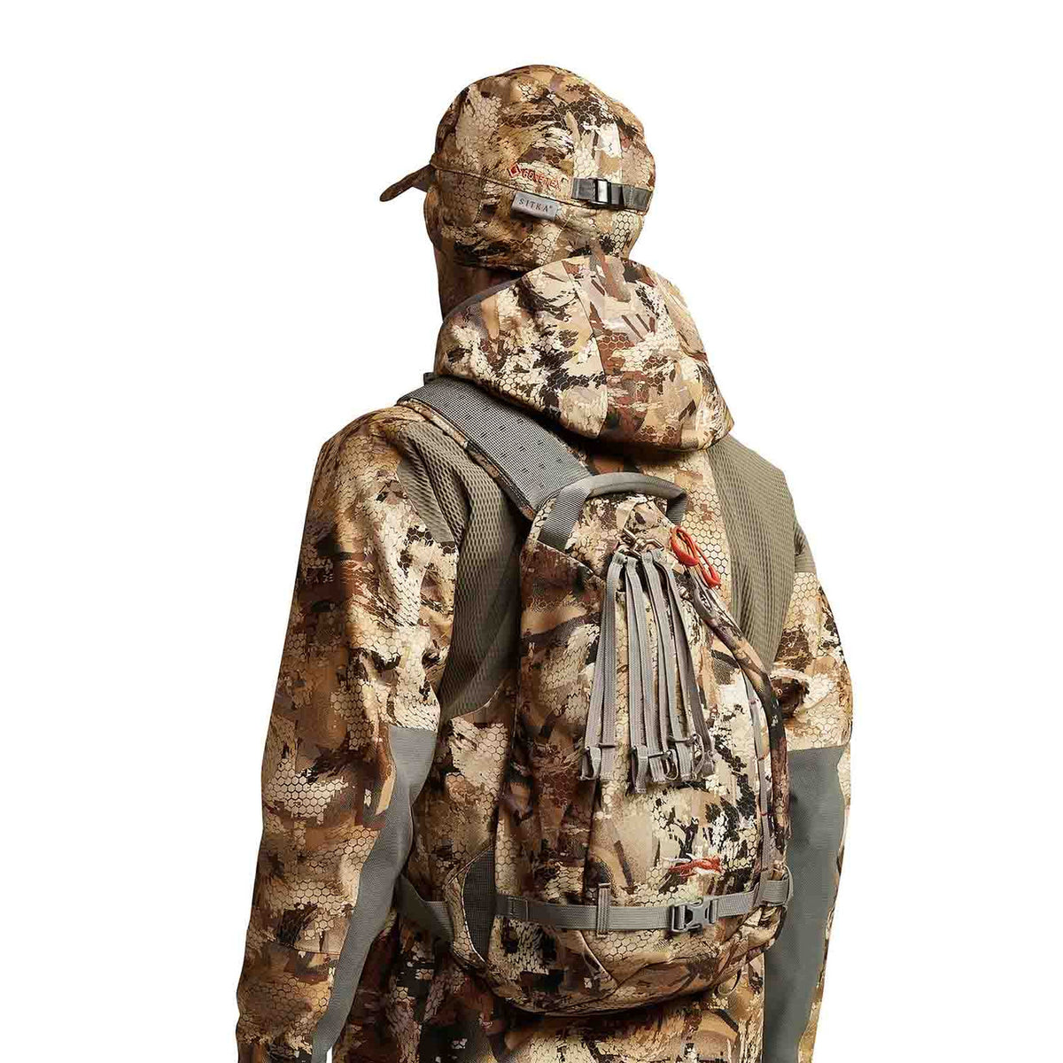 Back Image with Nooses on the Sitka Sling Choke Pack.