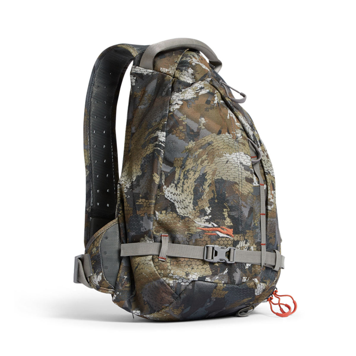 Image of the Sitka Sling Choke Pack in Waterfowl Timber