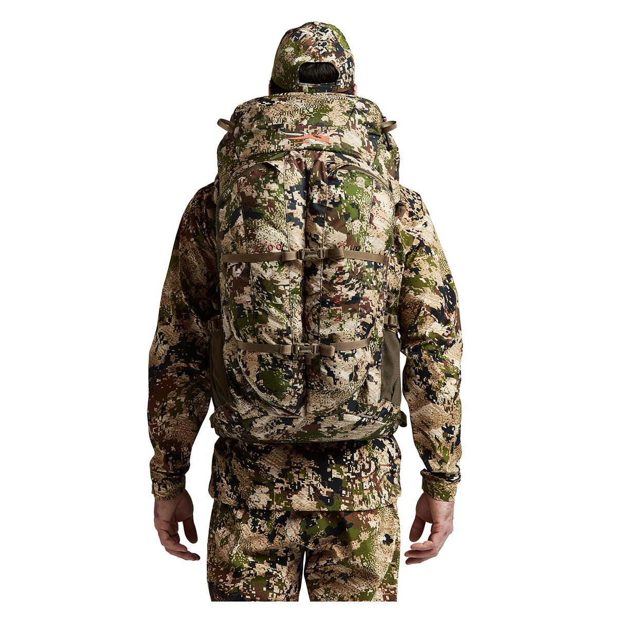 Sitka Mountain Hauler 2700 Hunting Pack Back Image in Subalpine