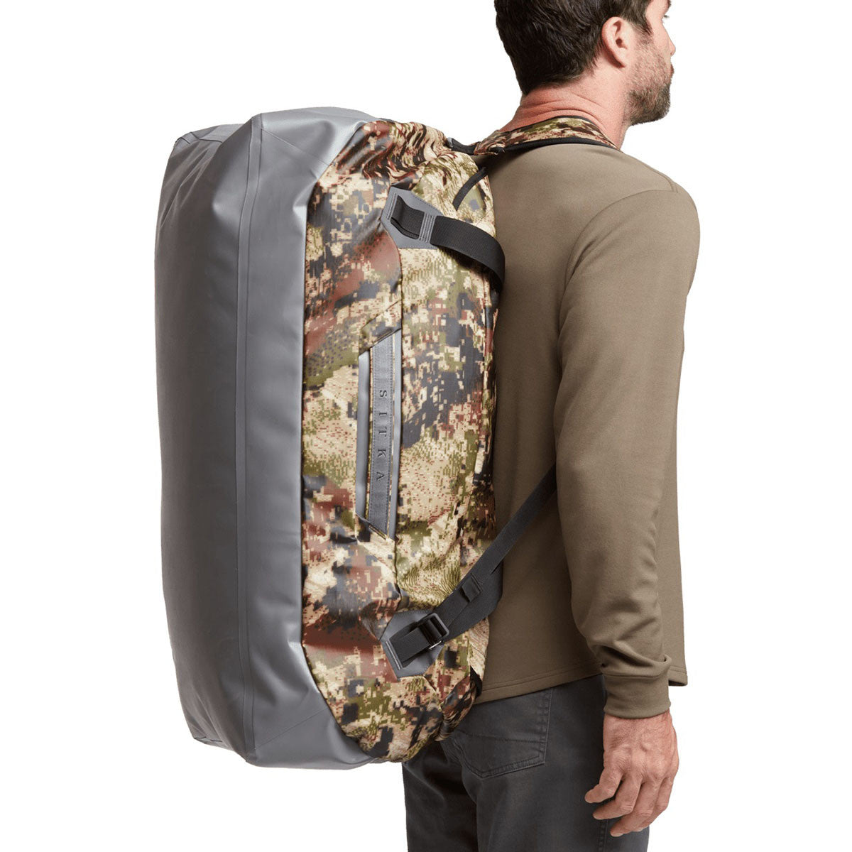 Sitka Drifter Duffle 110L Backpack Image in Subalpine