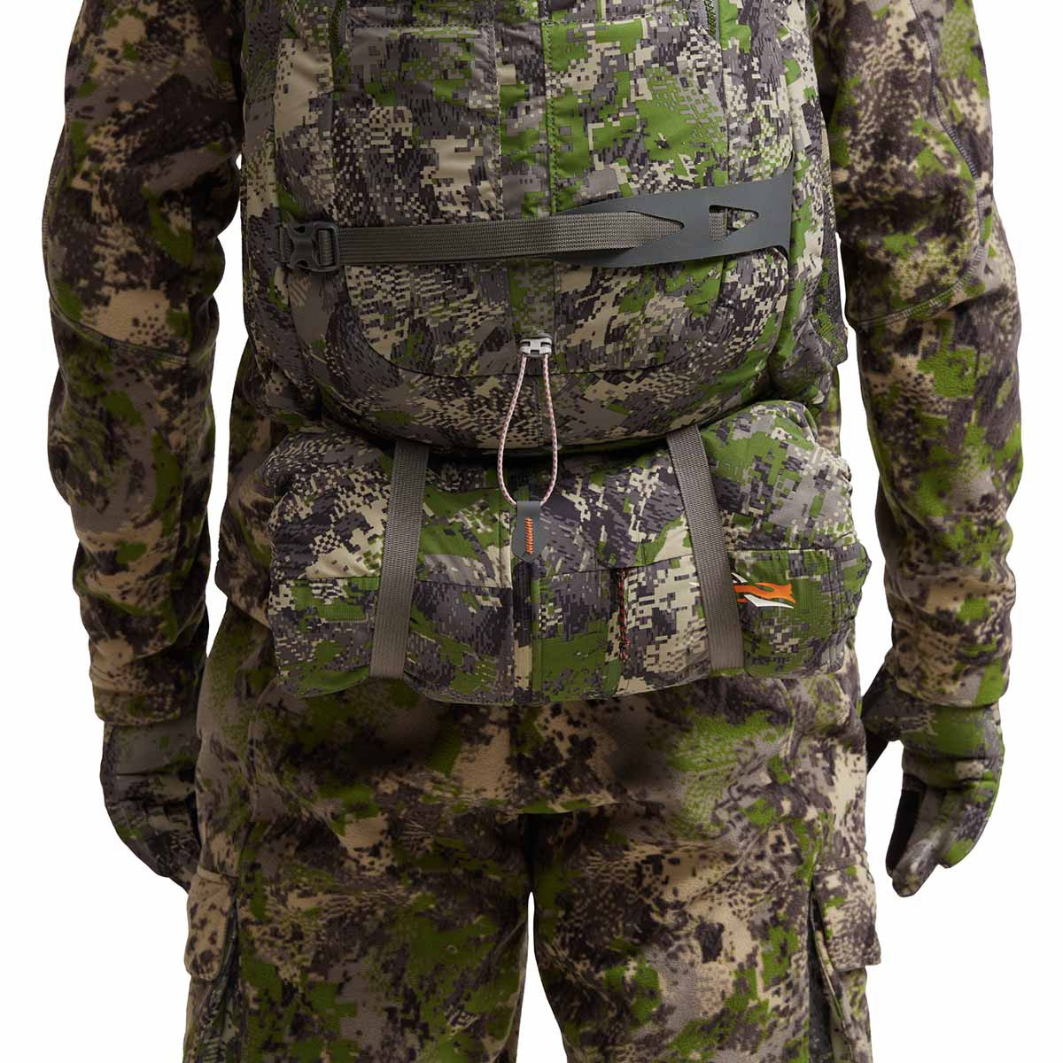 Sitka Tool Bucket Backpack Back Image in Optifade Cover
