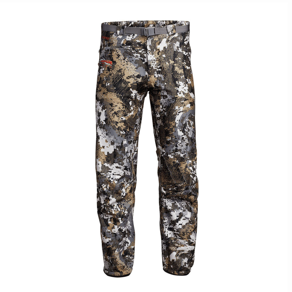 Sitka Downpour Pant Main Front Image in Elevated II