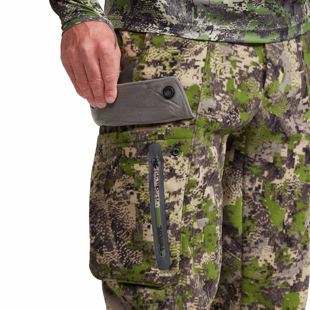 Sitka Stratus Pant Side Pocket Image