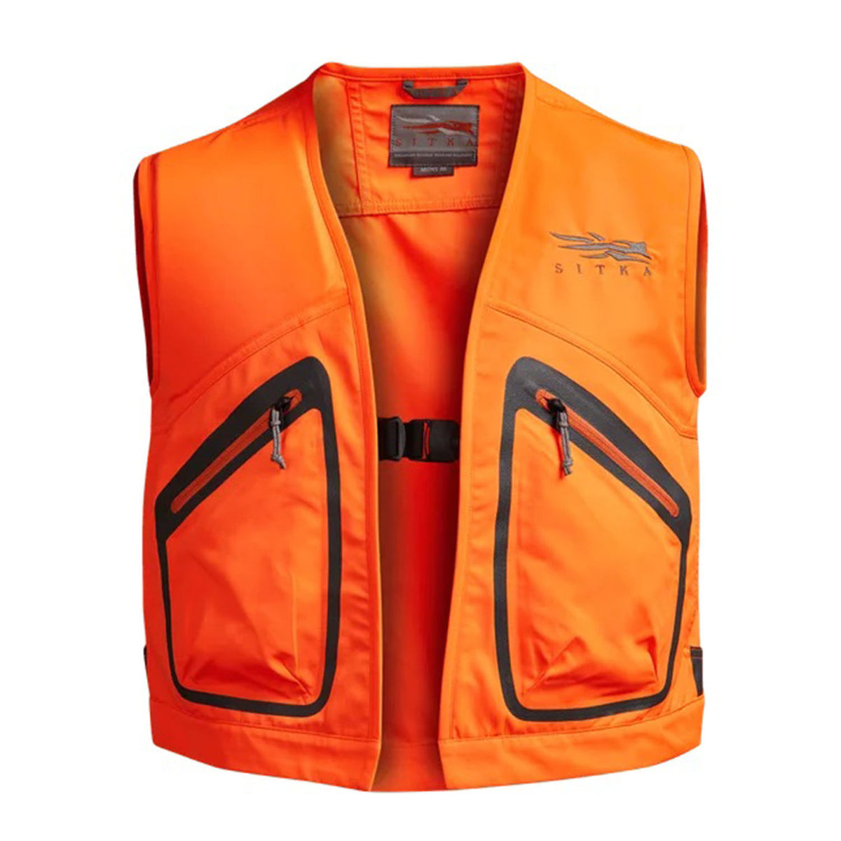 Sitka Ballistic Vest, Blaze Orange Image
