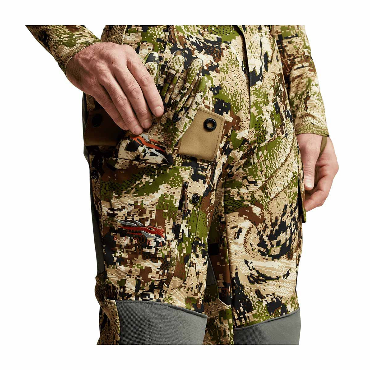 Sitka Timberline Pant Leg Pocket Image