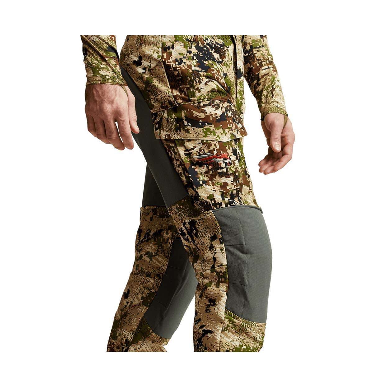 Sitka Timberline Pant Detailed Image in Subalpine