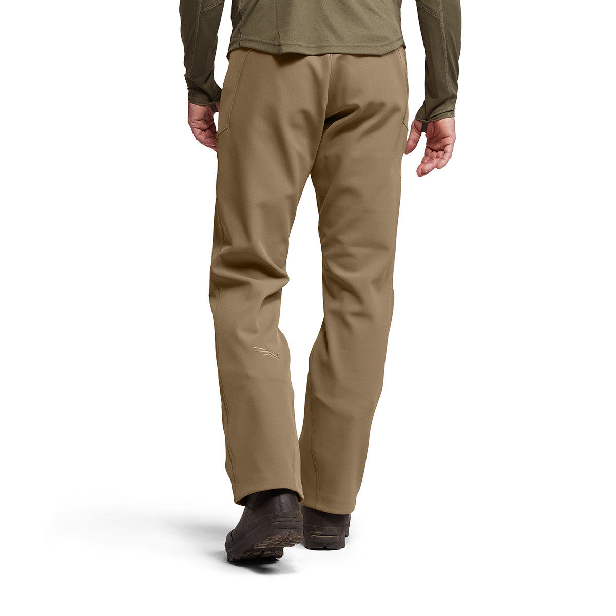 Sitka Dakota Pant Back Model Image in Dirt