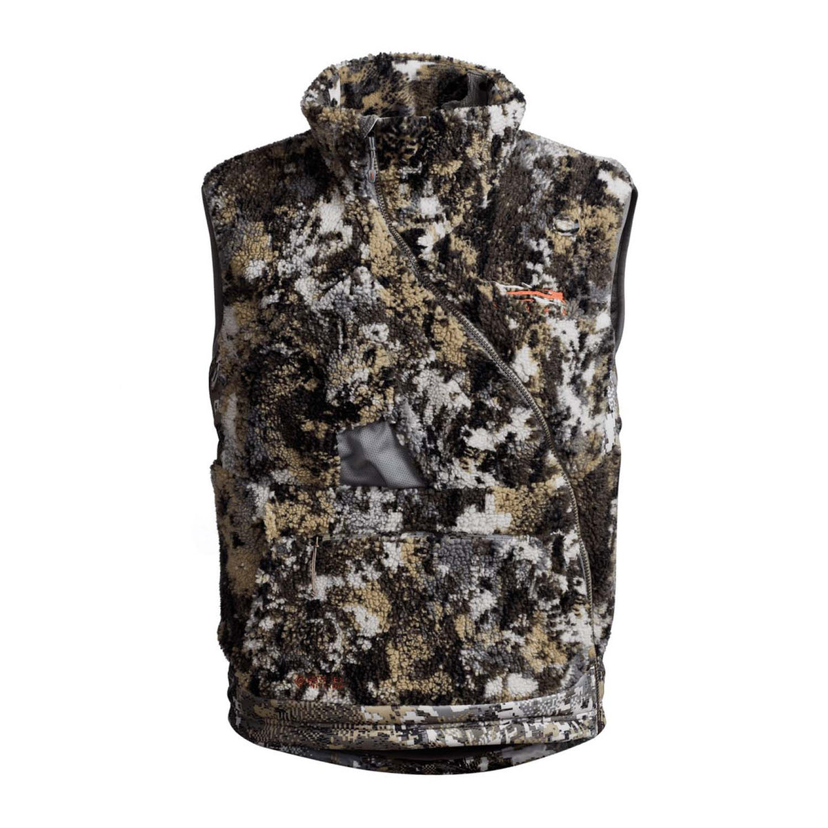 Sitka Fanatic Vest Image in Optifade Elevated II
