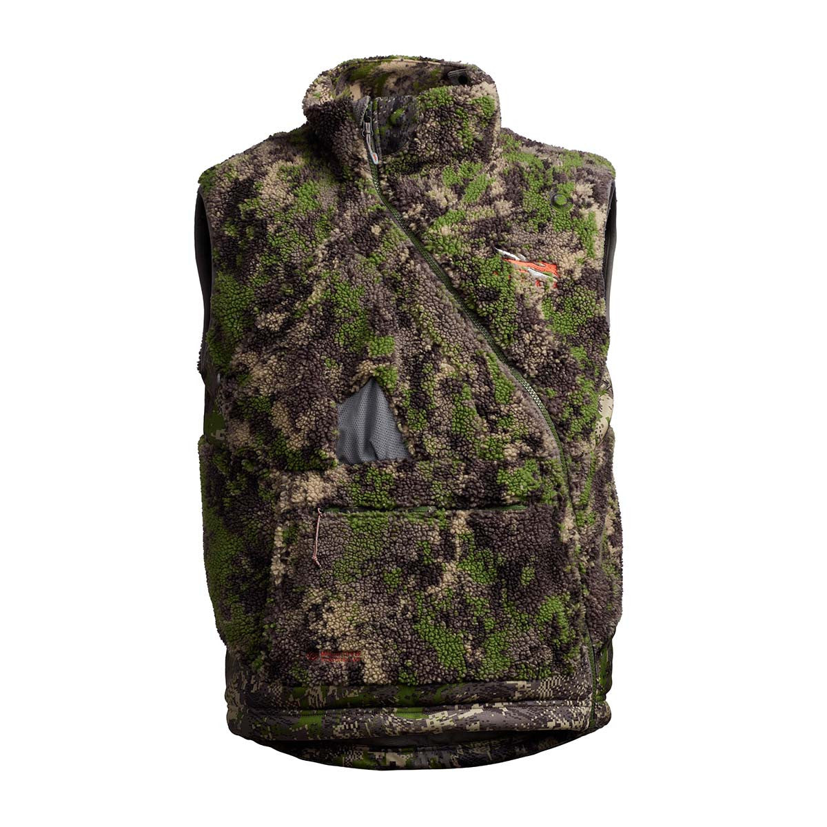 Sitka Fanatic Vest Image in Optifade Cover