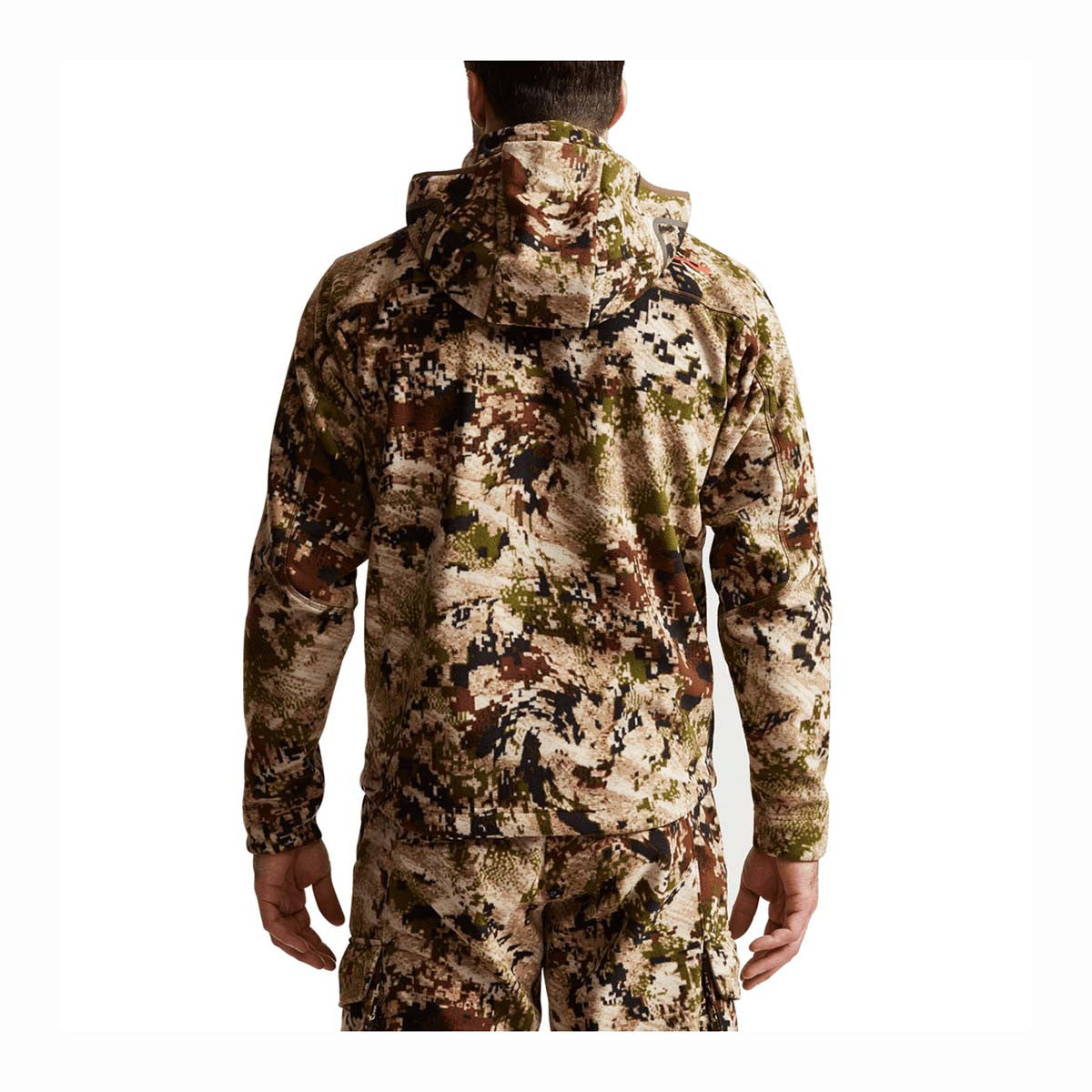 Stratus Jacket back image in Subalpine