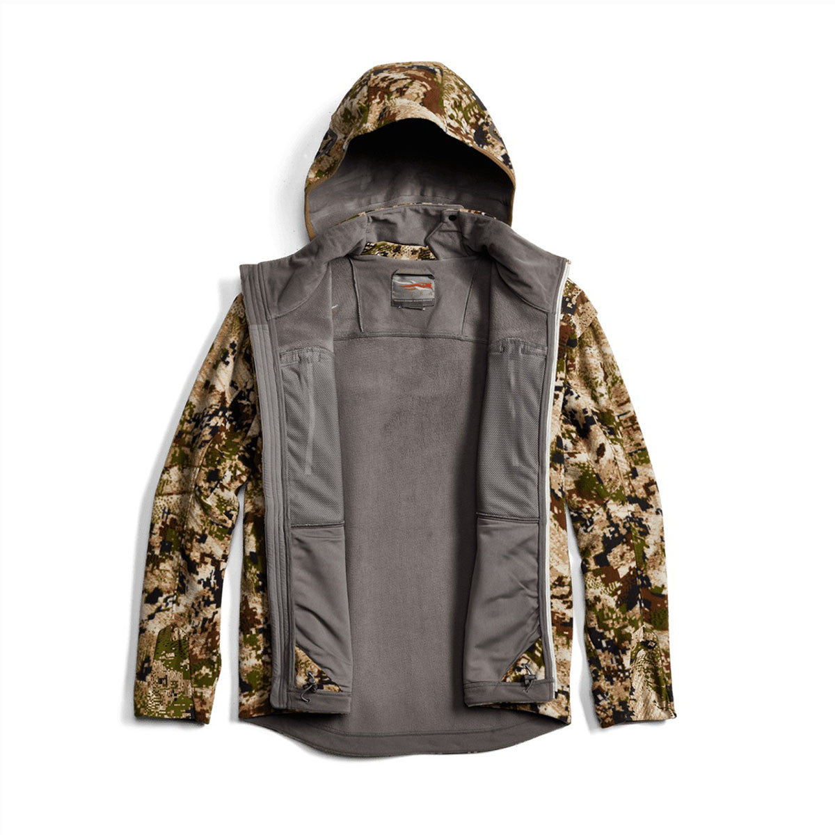 Stratus Jacket inside image in Subalpine