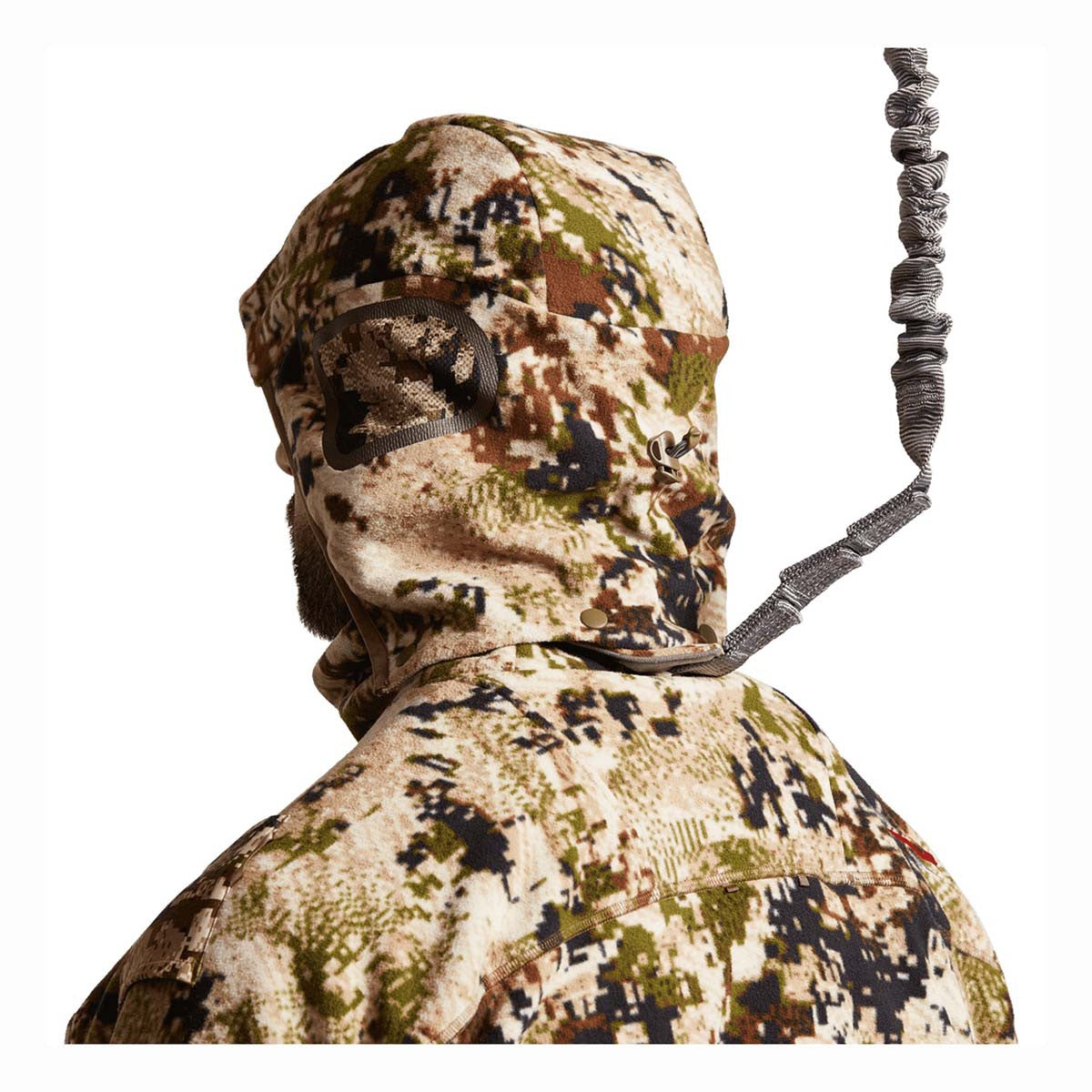 Stratus Jacket details image in Subalpine