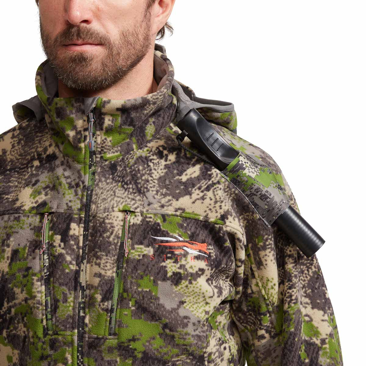 Stratus Jacket Shoulder Strap Image in Optifade Cover