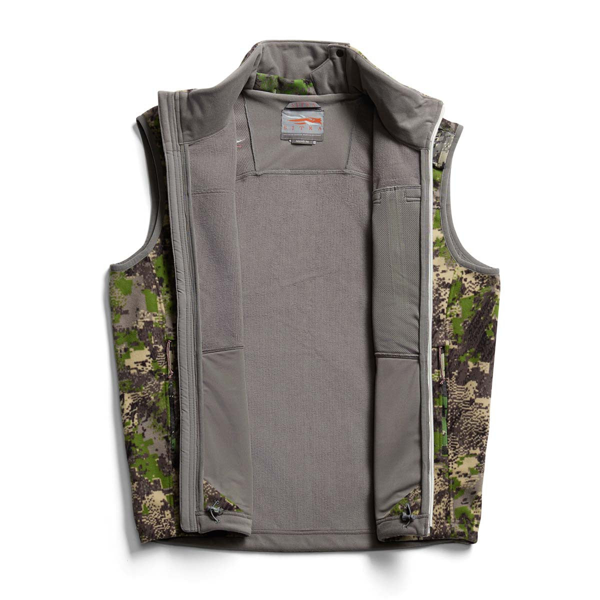Sitka Stratus Vest Open Image in Optifade Cover