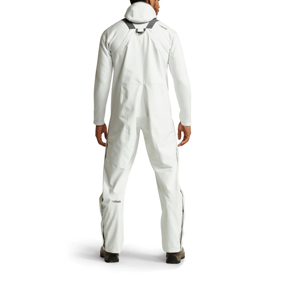 Sitka Nodak Bib Back Model Image