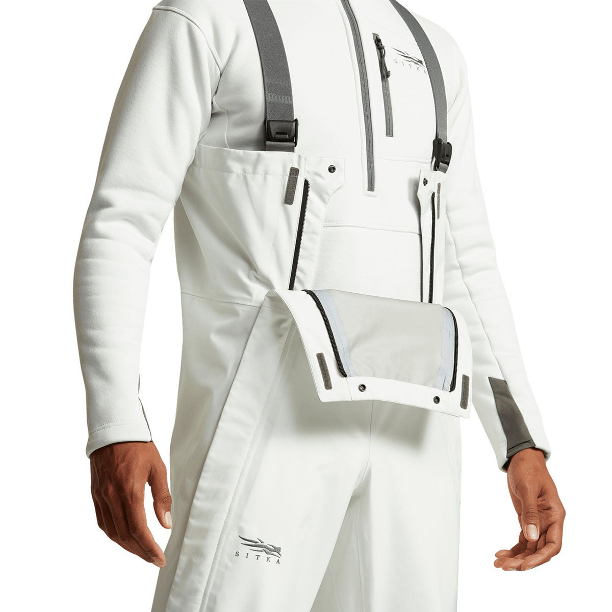 Sitka Nodak Bib Front Panel Image