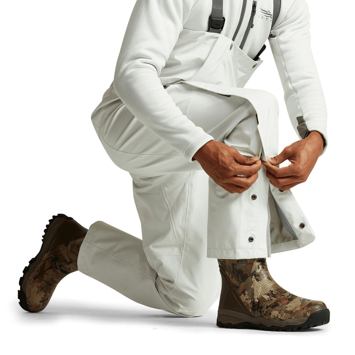 Sitka Nodak Bib Leg Snaps Image