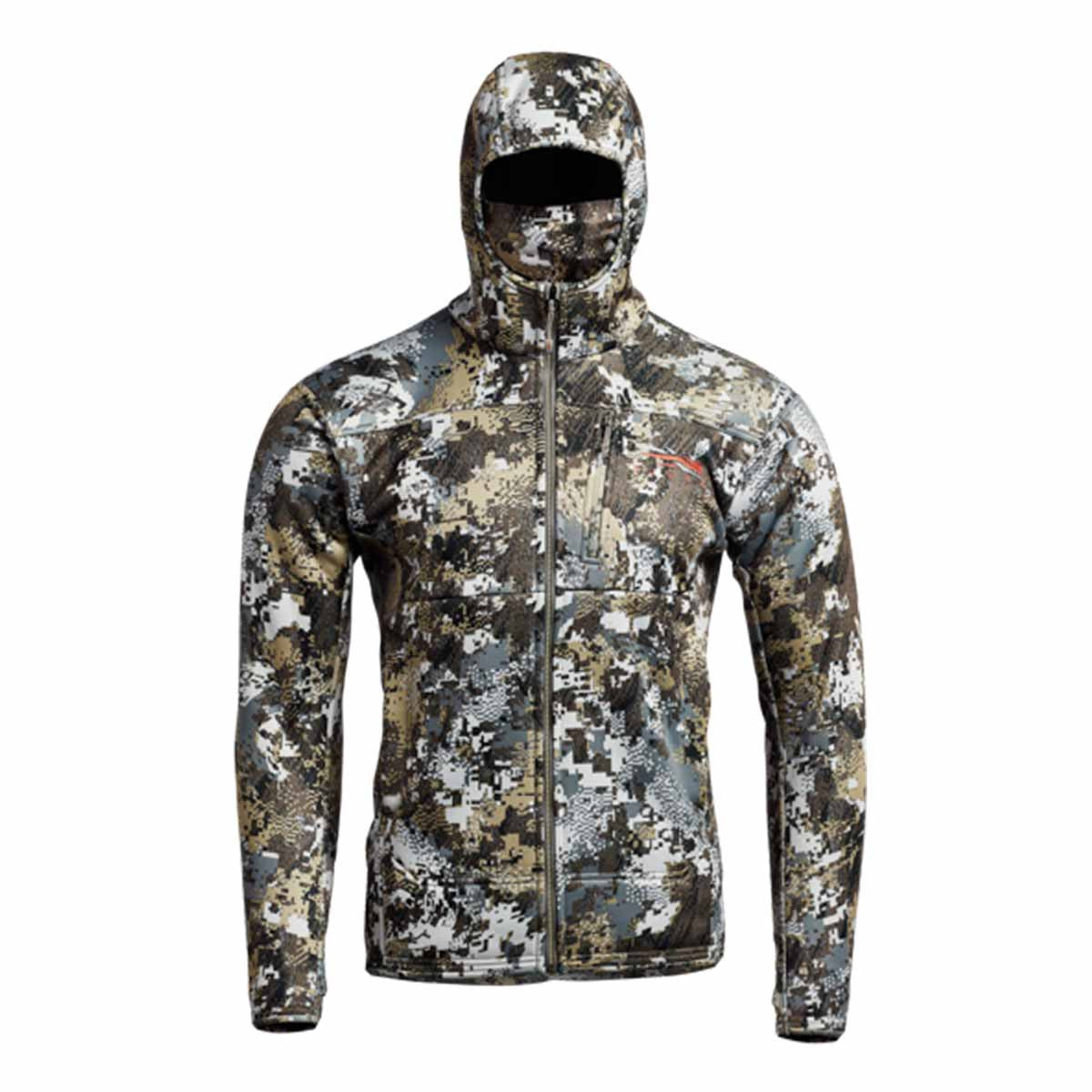 Sitka Traverse Hoodie Image in Elevated II