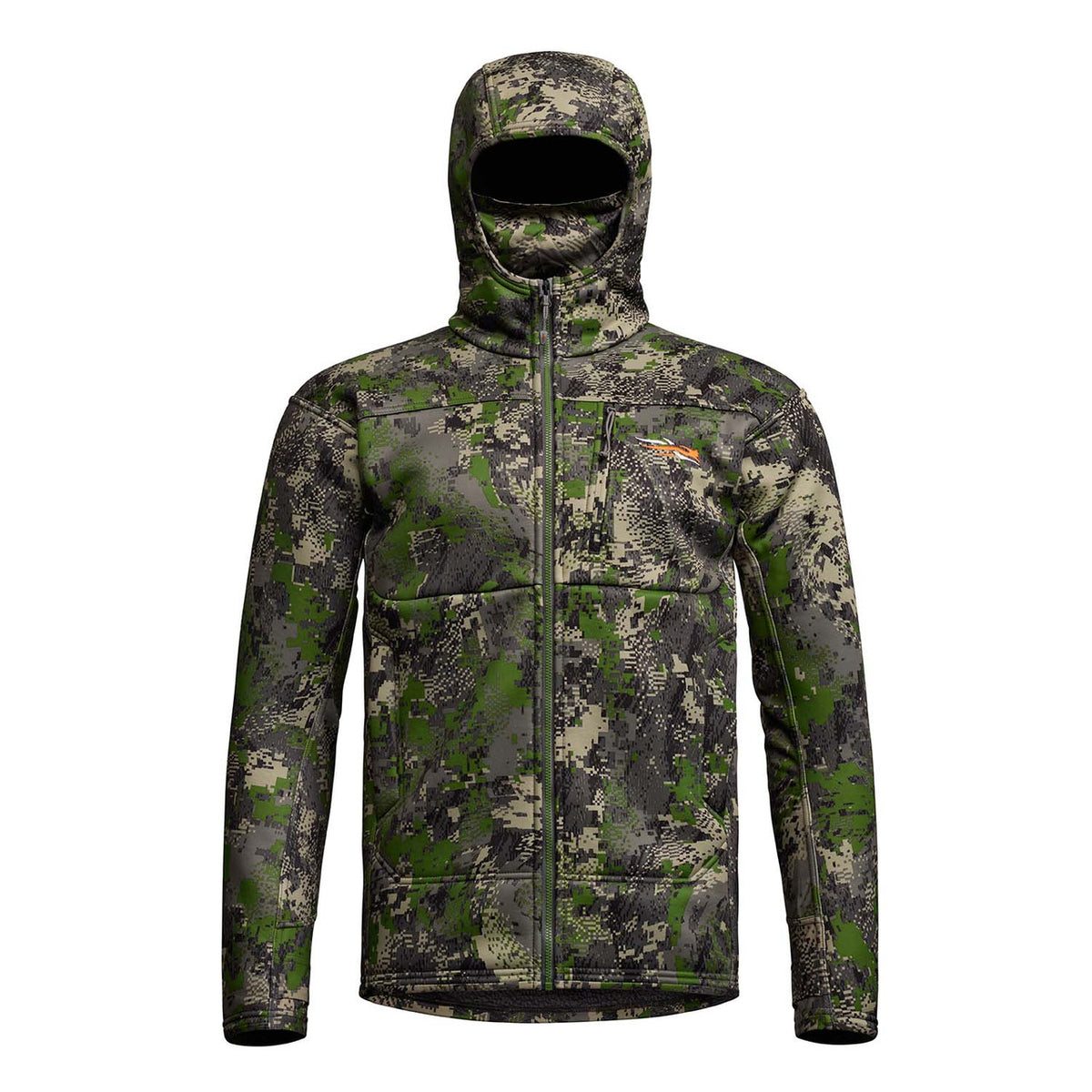 Sitka Traverse Hoodie Image in Optifade Cover